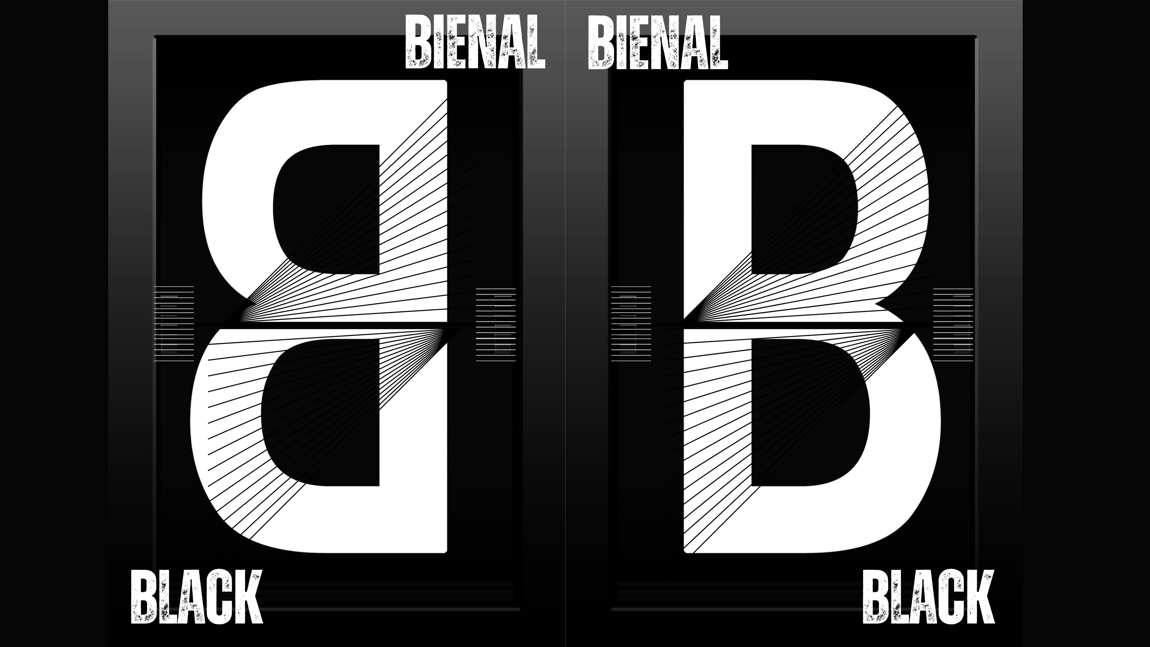 Logomarca da 3ª Bienal Black - crédito: Bienal Black/Divulgação