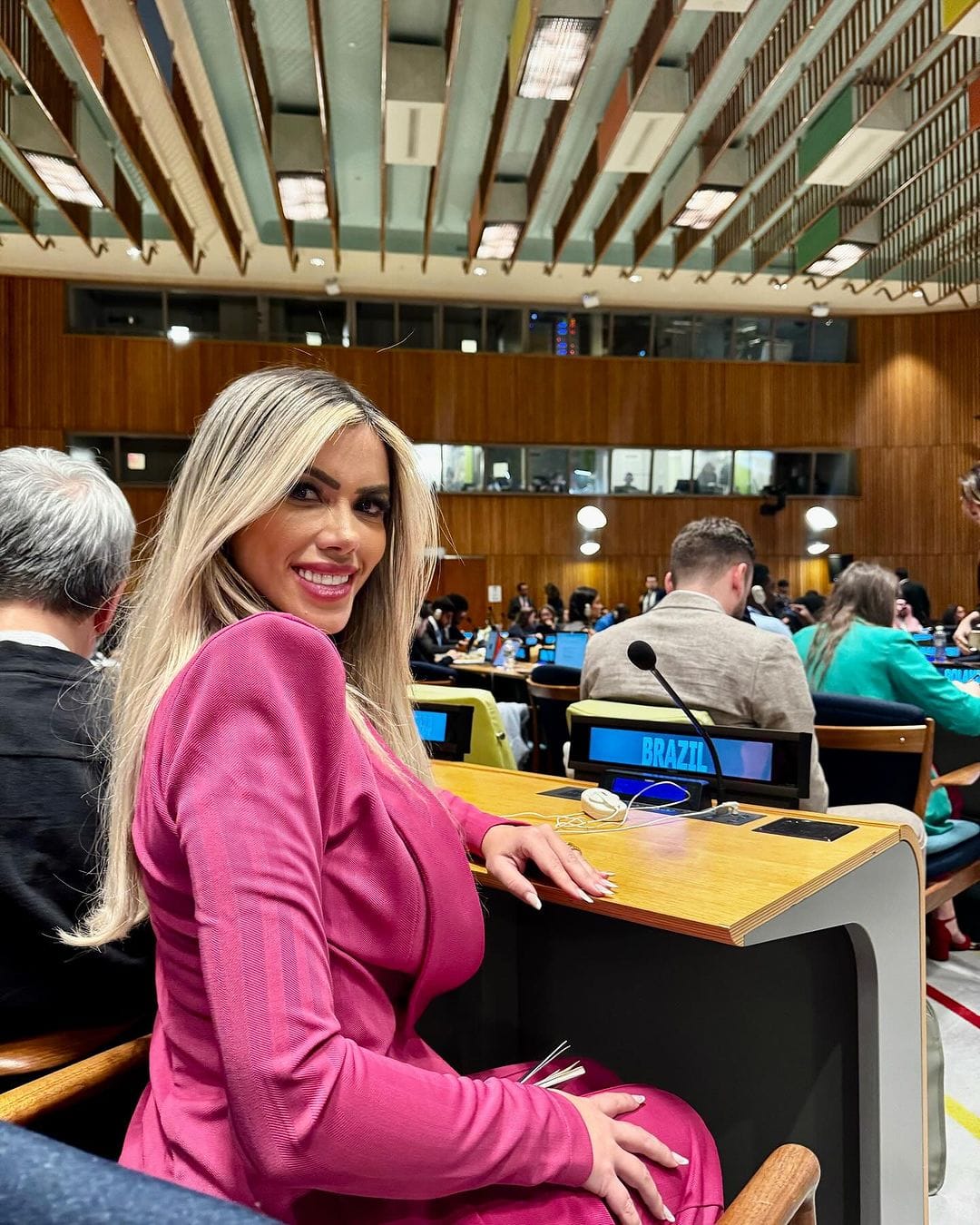 Projeto Mulheres de Frente em destaque na ONU